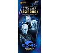 Star Trek Ascendancy Andorian Command Expansion 3 to 4 Players Ages 14 and Up