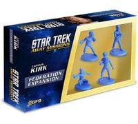 Gale Force Nine Star Trek Away Missions: Captain Kirk Classic Federation Expansion