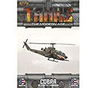 Gale Force Nine - TANKS The Modern Age - American Army 1:100 AH-1 Cobra Helicopter Team Yankee