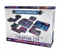 Gale Force Nine - Tenfold Dungeon - Cyberpunk City