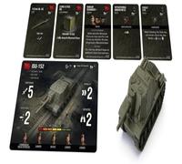 Gale Force Nine Wave 5 Tank - Soviet (ISU-152)