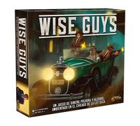 Gale Force Nine Wise Guys Board Game Spanish Multicolor