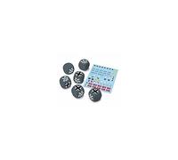 Gale Force Nine World of Tanks: German Dice and Decals - Official, 7-Piece Set, Ages 14+