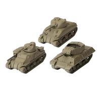 Gale Force Nine World of Tanks Miniatures Game: U.S.A Tank Platoon