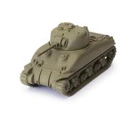 Gale Force Nine World Of Tanks Miniatures Game: American - M4A1 75Mm Sherman
