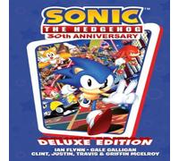 Gale Galligan Sonic the Hedgehog 30th Anniversary Celebration: The Deluxe Edition Book Gale Galligan Multicolor