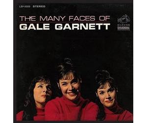 GALE GARNETT - THE MANY FACES OF GALE GARNETT NEW CD