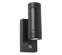 Gale - Polypropylene Coastal PIR Motion Sensor Wall Light