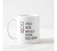Gale66Lucy 11oz Ceramic Niall Horan Logo Mug One Direction Tour NH Logo
