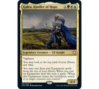 Galea, Kindler of Hope (foil) | Adventures in the Forgotten Realms Commander