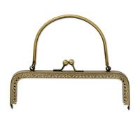 Galedi Pins Bag Fastening Elisabeth - Antique Brass Metal Flex Frame Closure