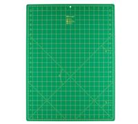 Galedi Pins Cutting Mat - Green Plastic, 60x45 cm with Cm/Inch Scale
