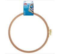 Galedi Pins Embroidery Frame - Natural Beechwood with Brass Screw 22cm