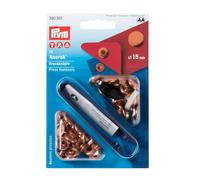 Galedi Pins Non-Sew Press Fastener - Copper-Coloured 15mm Anorak