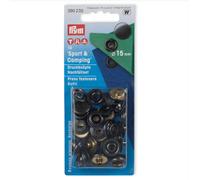 Galedi Pins Non-Sew Press Fasteners - Black Oxidized, 15mm Refill 390 230