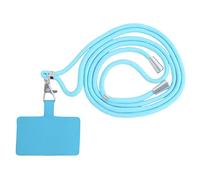 GALEI Universal Cell Phone Lanyard,Crossbody Lanyard with Adjustable Nylon Neck Strap,Compatible with Every Mobile Phone(Sky Blue)