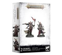 Galen and Doralia ven Denst Cities of Sigmar Characters | Warhammer AoS
