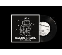 Galen Paul - A Sea Shanty - Vinyl Record 7 inch Vinyl Single - F600z