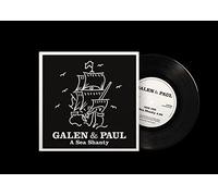 Galen Paul - A Sea Shanty - Vinyl Record 7Inch - K600z