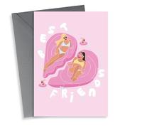 galentine's day galentines Birthday Card 21599