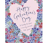 Galentine's Day Love Blooms Here Valentine's Day Artistic Greeting Card 753404