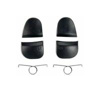 Galepromot 1 Set Black R2 L2 L1 L2 Trigger Buttons Spring Replacement for PS5 V3 Version BDM-030 Controller