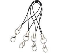 Galepromot 20Pcs Mobile Phone Rope, Strap Charm Lariat Lanyard with Lobster Clasp Cords for Cellphone/USB Drive/Keychain/DIY Jewelry Accessories, 1, Rope, No Gemstone
