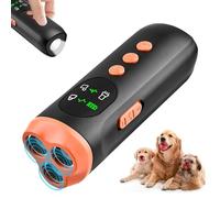 GALER Bark Shield for Dogs, Dog Barking Deterrent Devices, Anti Barking Device with LED Flashlight & HD Display, Indoor Outdoor Dog Bark Deterrent for Small Medium Large Dogs (C)