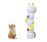 GALER Caterpillar Smart Cat Toy, Caterpillar Cat Toys Interactive for Indoor Cats, Moving Bug Toy for Cats, Realistic Wiggle Motion, Fun & Engaging Cat Toys for Play and Exercise