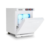 GALER Hot Towel Warmer for Facials, 5L Aluminum Chamber Heating Hot Towel Cabinet, Professional Salon Equipment for Beauty and Spa Treatments (White)