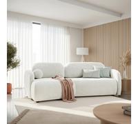 Galeria Corner Sofa Bed With Storage Universal White