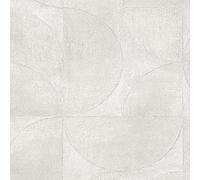 Galerie 32824 Perfecto 2 Rustic Circle Wallpaper, Cream, 10.05m x 53cm
