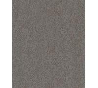 Galerie 35534 Odyssey Grey Copper Vintage Floral Design Wallpaper