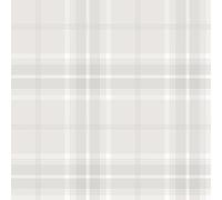 Galerie 92123 Ester Beige Check Plaid Wallpaper