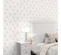 Galerie Abby Rose 4 Beige Toile Smooth Wallpaper