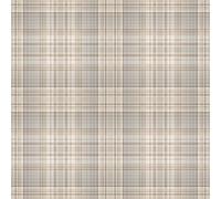 Galerie Abby Rose 4 Check Paid Wallpaper Galerie Wallcoverings Beige 10050mm x 530mm