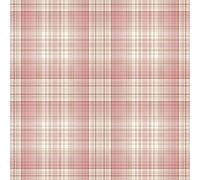 Galerie Abby Rose 4 Check Paid Wallpaper Galerie Wallcoverings Light Red 10050mm x 530mm