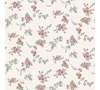 Galerie Abby Rose 4 Chic Rose Wallpaper Galerie Wallcoverings Dark Pink 10050mm x 530mm