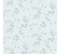 Galerie Abby Rose 4 Chic Rose Wallpaper Galerie Wallcoverings Light Blue 10050mm x 530mm