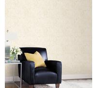 Galerie Abby Rose 4 Cream Valentine Damask Smooth Wallpaper