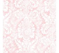 Galerie Abby Rose 4 Damask Wallpaper Galerie Wallcoverings Light Pink 10050mm x 530mm