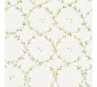Galerie Abby Rose 4 Floral Laurel Wallpaper Galerie Wallcoverings Green 10050mm x 530mm