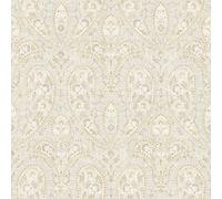 Galerie Abby Rose 4 Ornamental Paisley Wallpaper Galerie Wallcoverings Beige 10050mm x 530mm