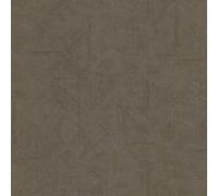 Galerie Absolutely Chic Brown Grey Metallic Distressed Geometric Texture Smooth Wallpaper