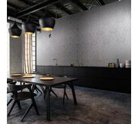 Galerie Adonea Ares Grey Copper Metallic Damask 3D Embossed Wallpaper Roll