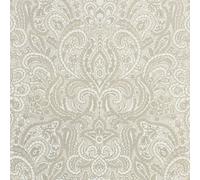 Galerie Adonea Cream Gold Aphrodite Damask Glass Beads 3D Embossed A4 Wallpaper Sample