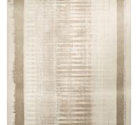 Galerie Adonea Hermes Beige Gold Metallic Stripe Smooth A4 Wallpaper Sample