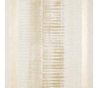 Galerie Adonea Hermes Cream Metallic Stripe Smooth A4 Wallpaper Sample