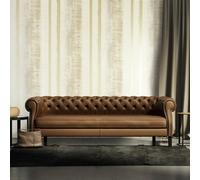 Galerie Adonea Hermes Cream Metallic Stripe Smooth Wallpaper Roll