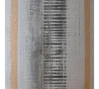Galerie Adonea Hermes Grey Copper Metallic Stripe Smooth A4 Wallpaper Sample